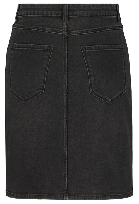 jeansrock mini schwarz|SCHWARZE JEANSRÖCKE online kaufen .